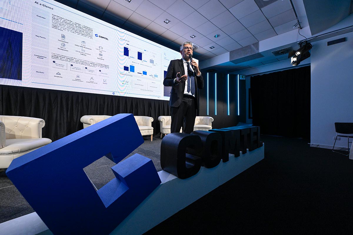 Comtel e IA: l'intervista al CEO Fabio Lazzerini