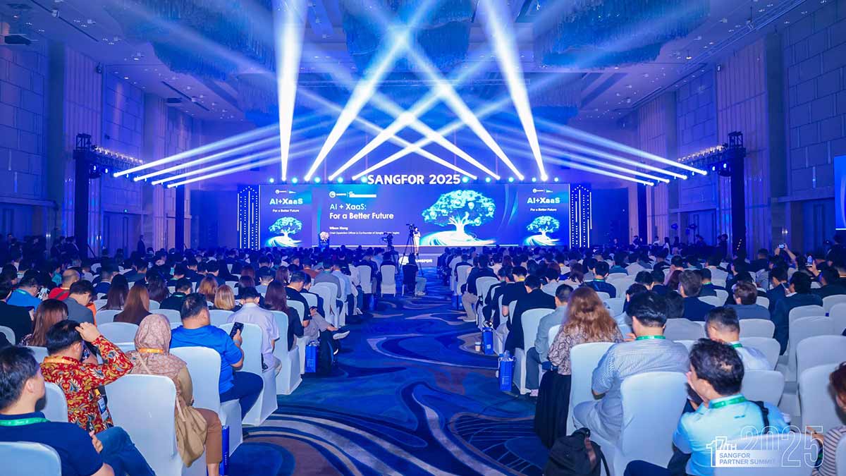 Comtel al Sangfor Partner Summit 2025, AI e sicurezza avanzata