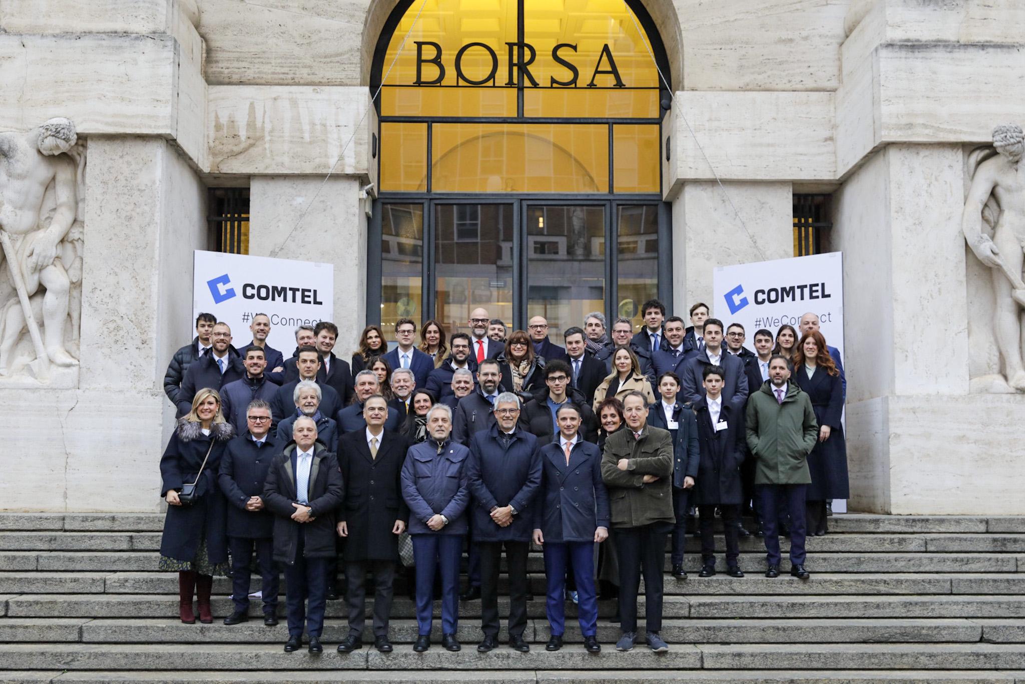 Comtel sbarca su Euronext Growth Milan: un nuovo capitolo per la crescita aziendale